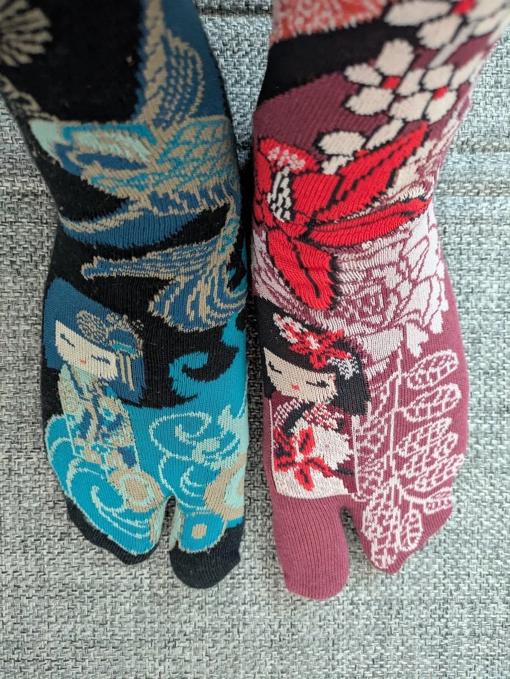 Another pair? Don’t mind if I do (tabi edition)