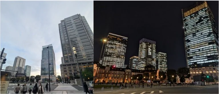 One hour with no agenda at Tokyo Station