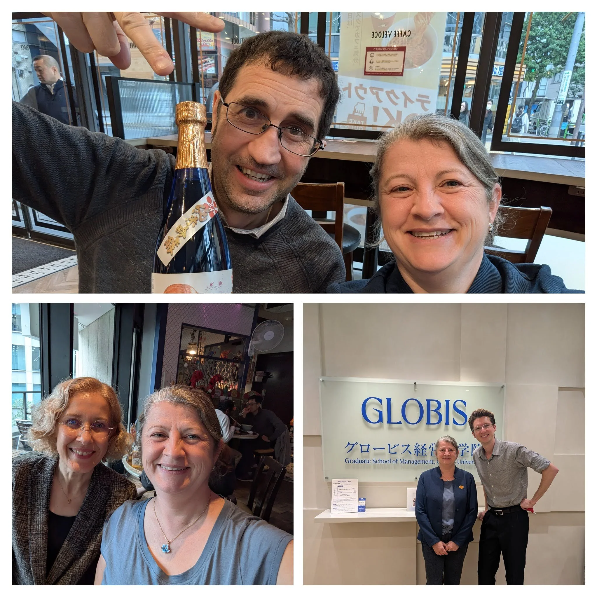 A fruitful first day back in Tokyo: how long lasting connections keep creating new opportunities