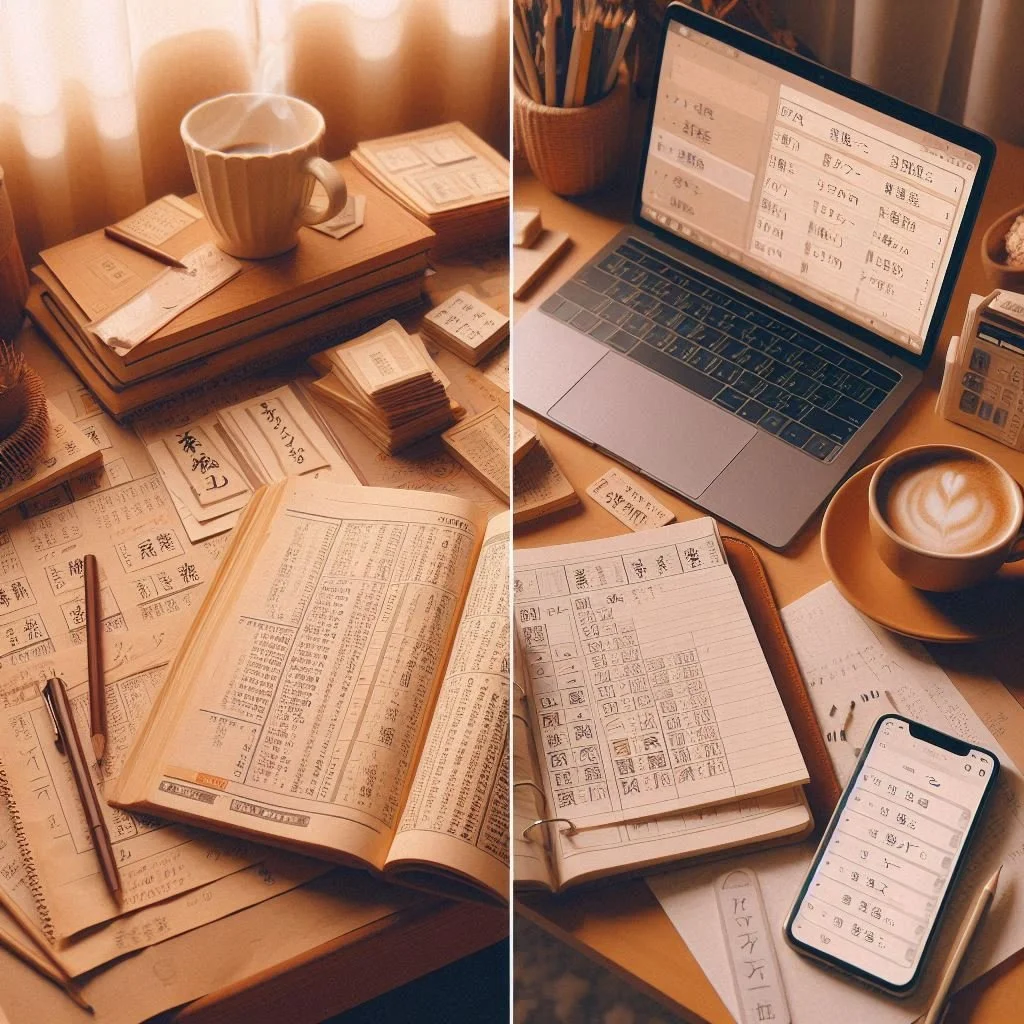 From Flashcards to AI: Studying Japanese then and now. — Saskia Rock ...