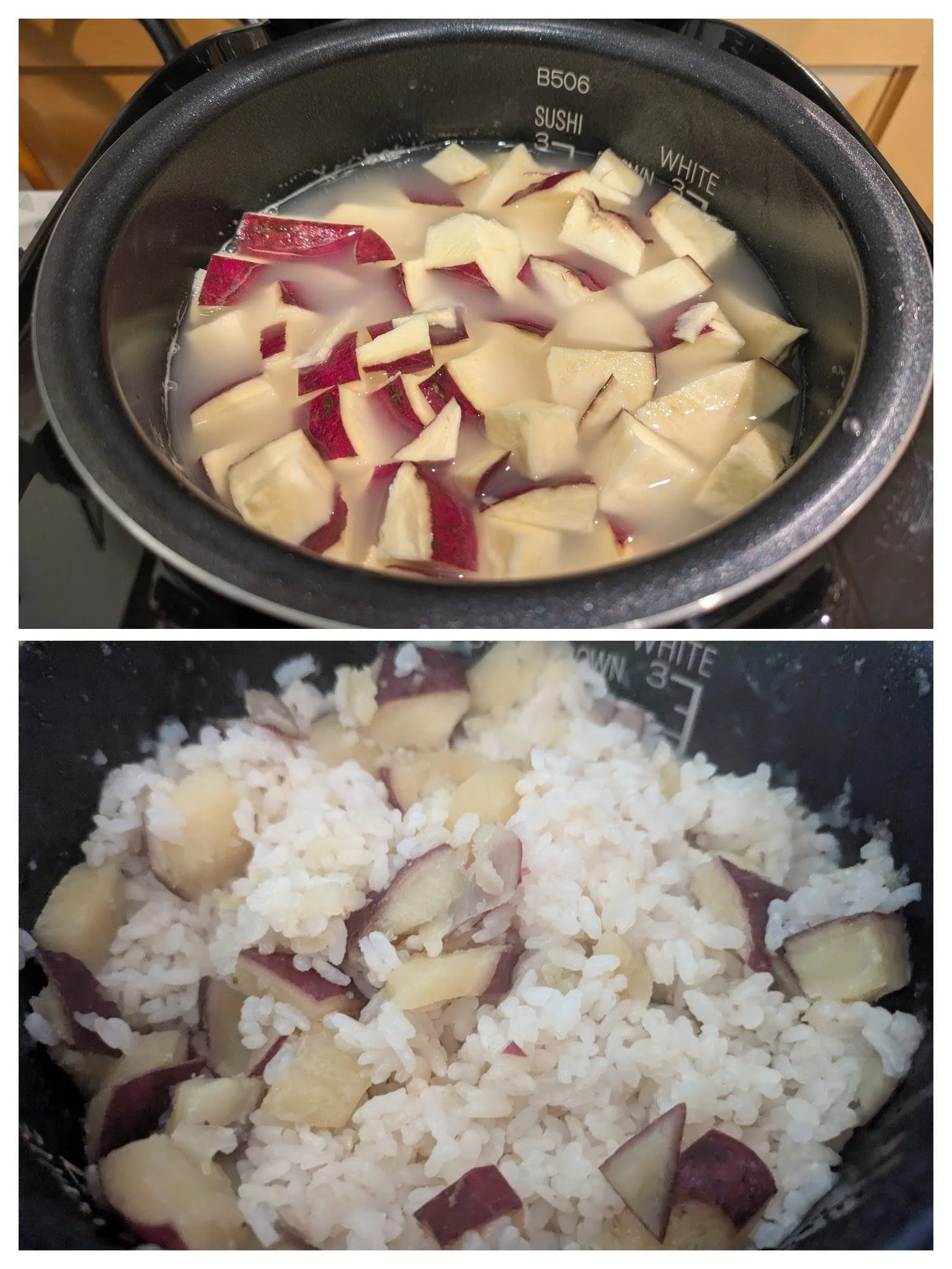 From famine food to comfort food: Satsuma imo gohan