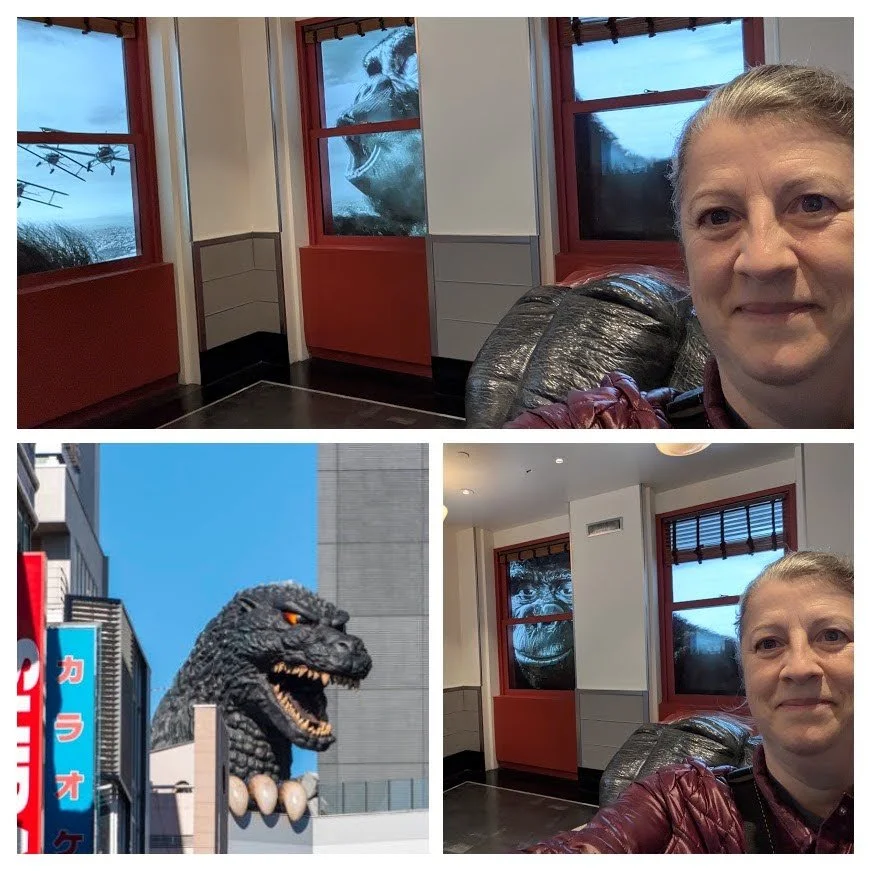 Two iconic cities, two iconic beasts