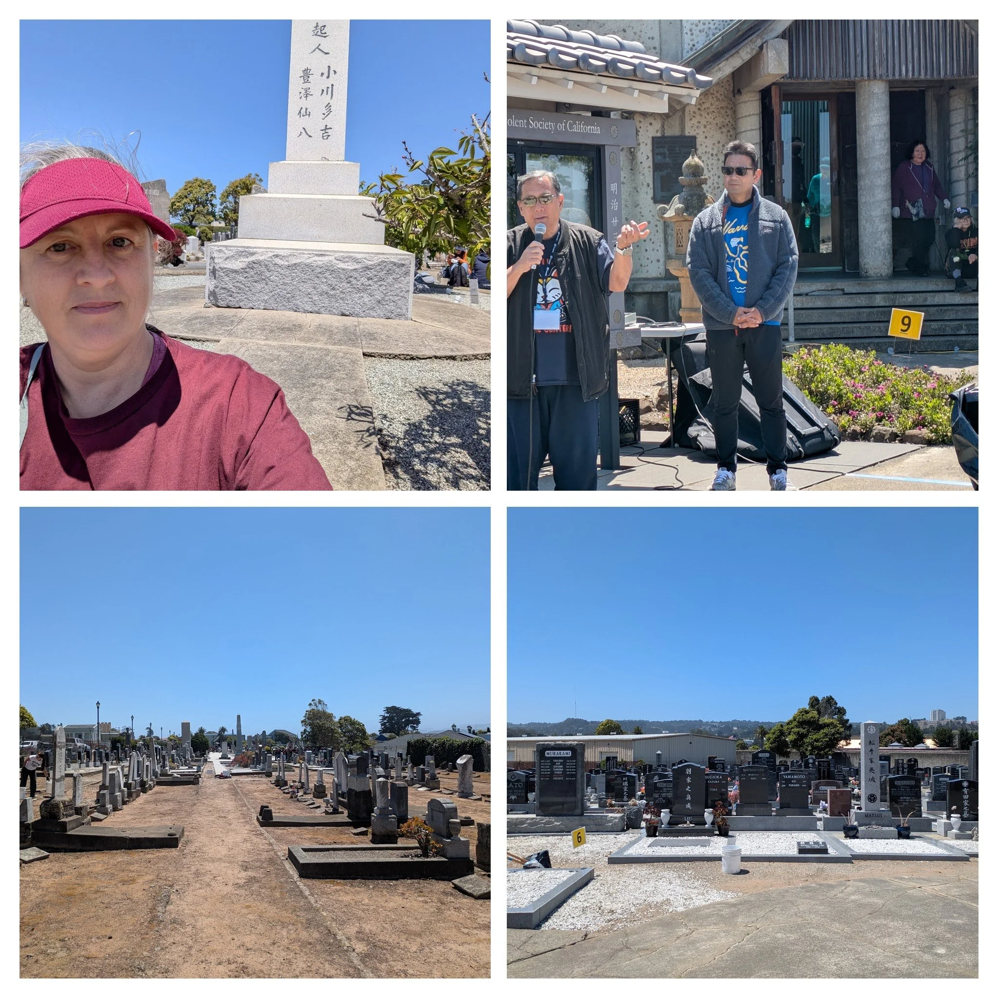 Tending the past, grounding the present. A day at Colma Japanese Cemetery