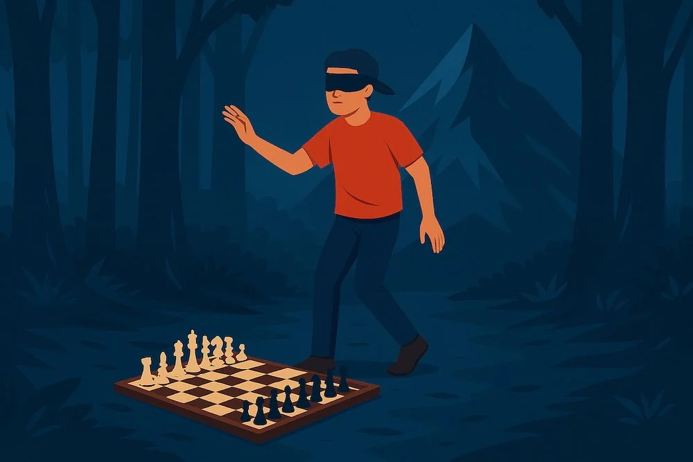 Learning Japanese is like playing chess blindfolded, that’s why I love it