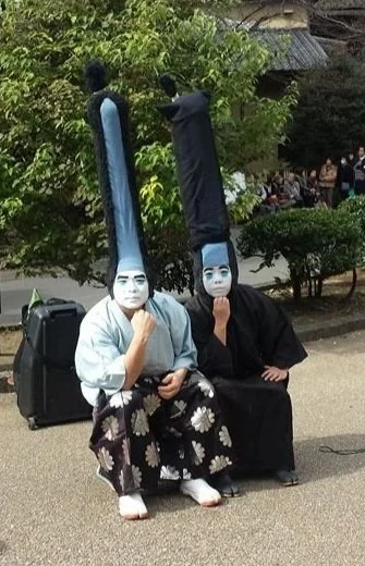 The day Ueno Park taught me not to shake hands
