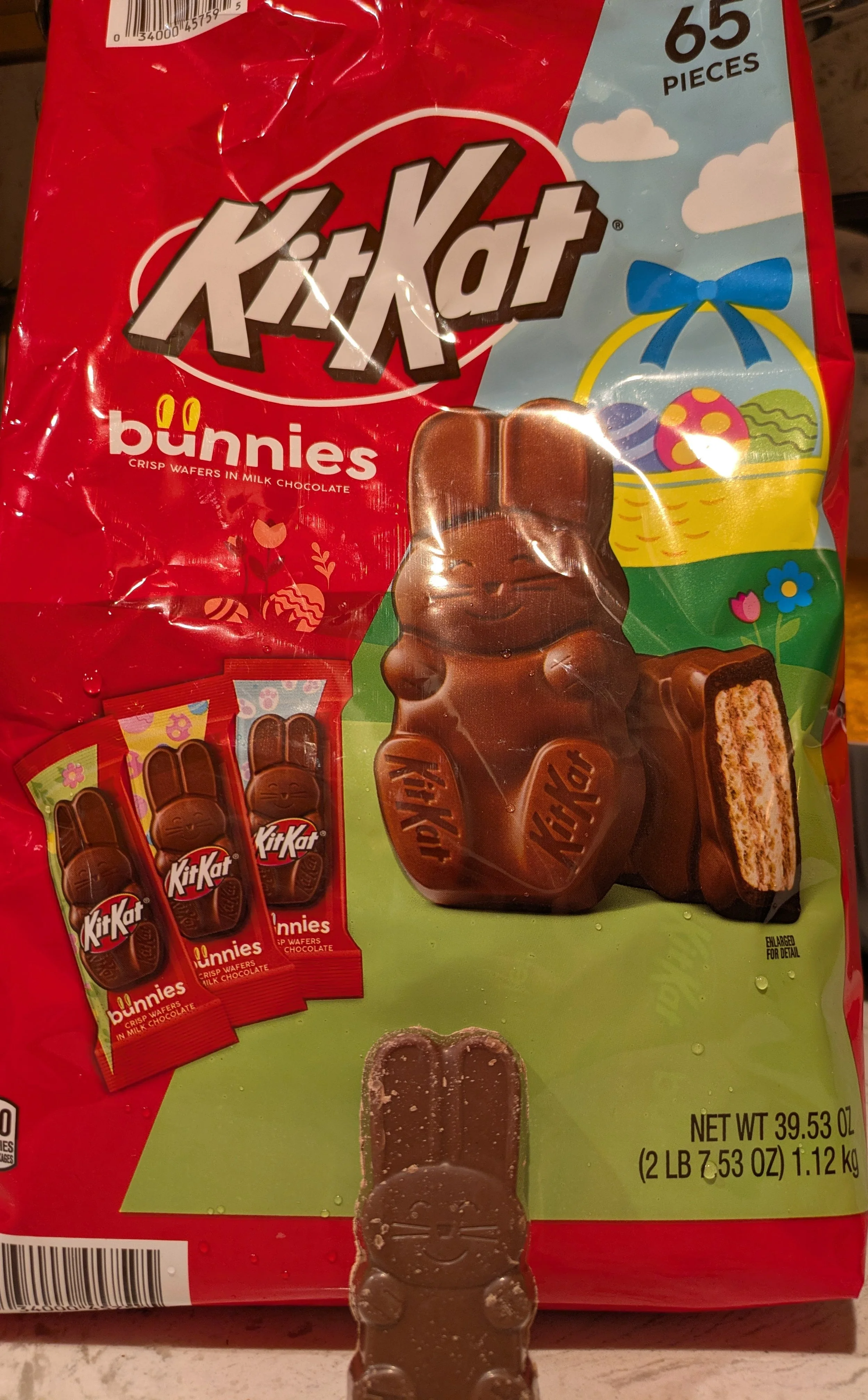 When Costco hands you a megabag of bunny KitKats, you take it