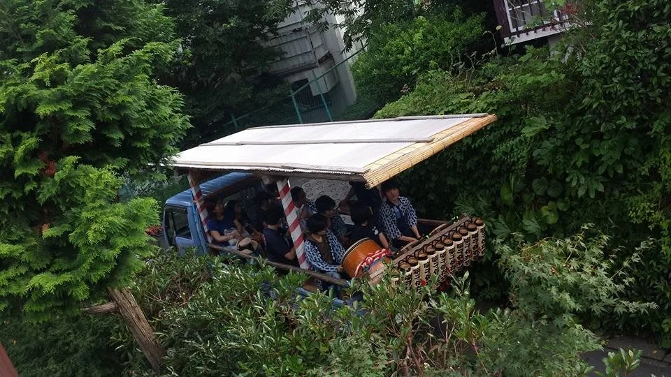 Beating the heat in Japan, literally