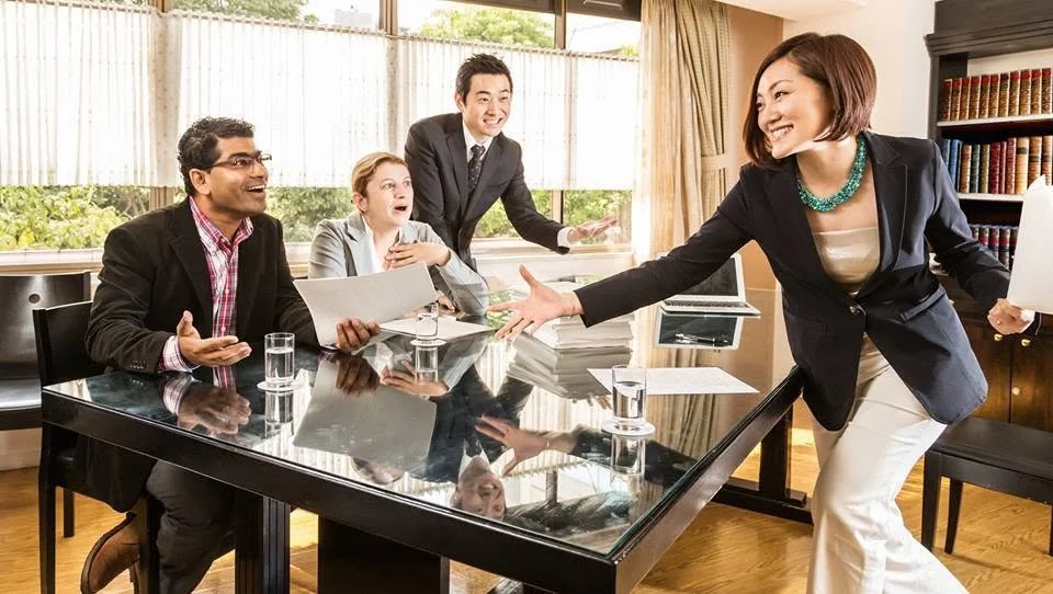 Your work persona in Japan