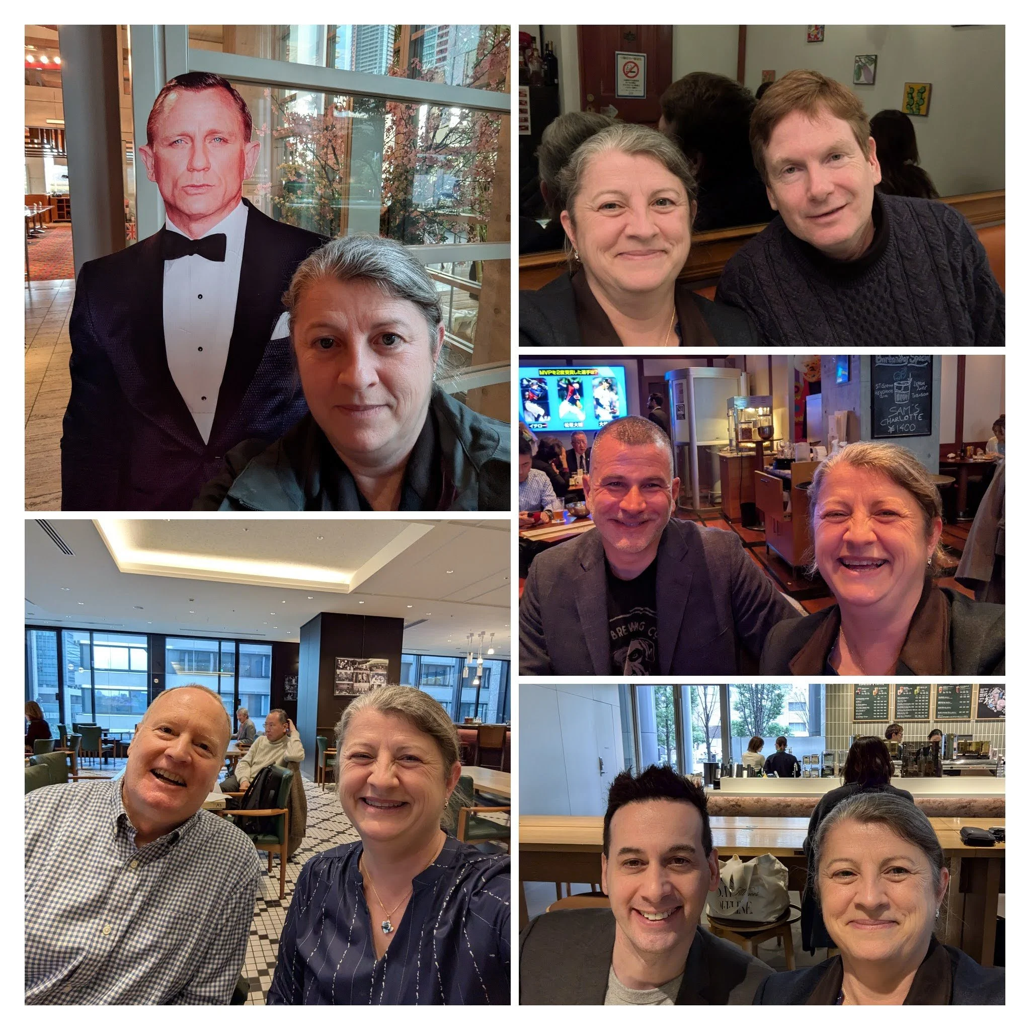 Day 5 in Tokyo: reconnecting across the city