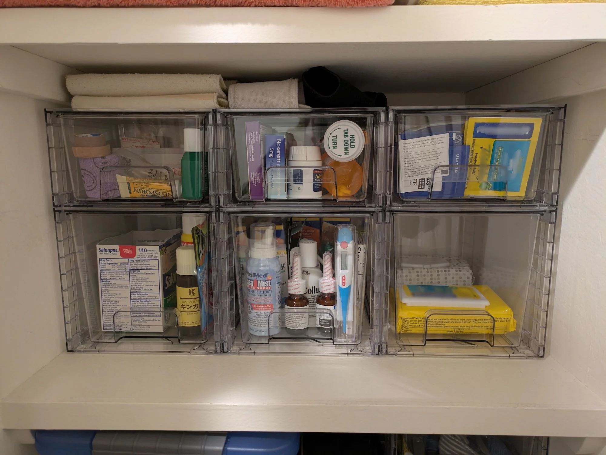 Clear drawers, clear mind: A Japanese approach to anxiety