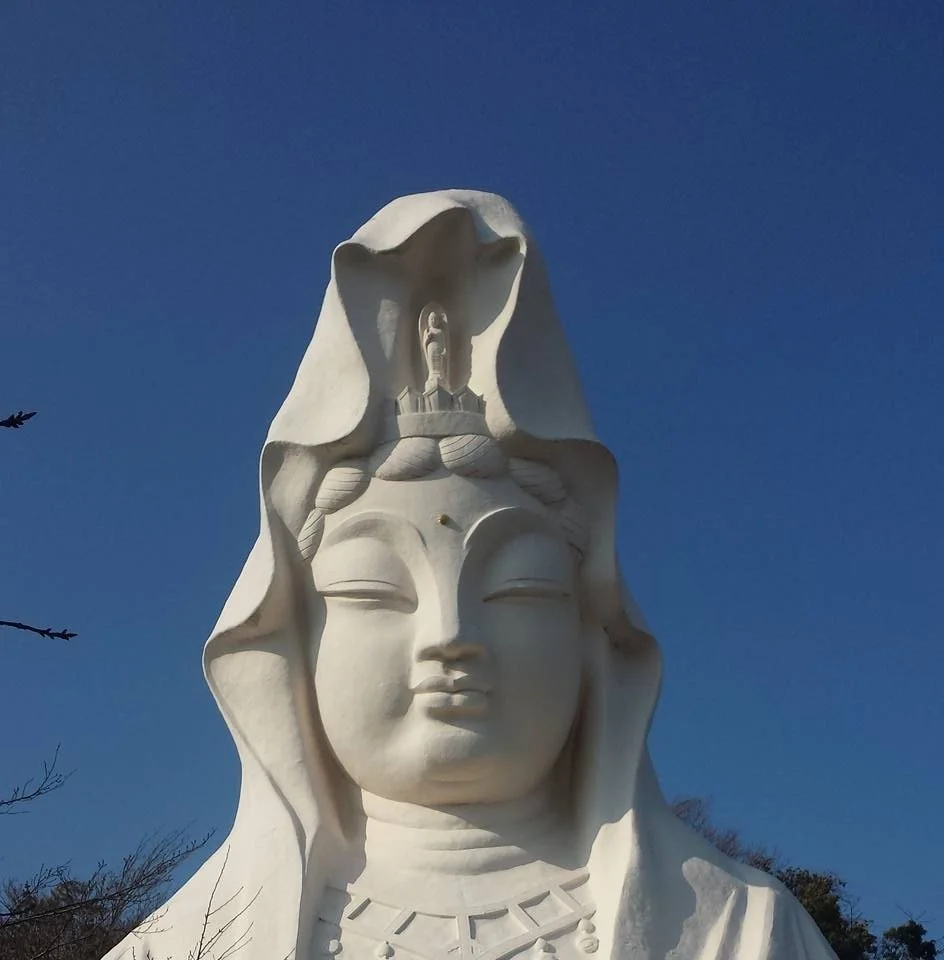 Off the beaten path in Kanagawa: The Kannon statue in Ōfuna