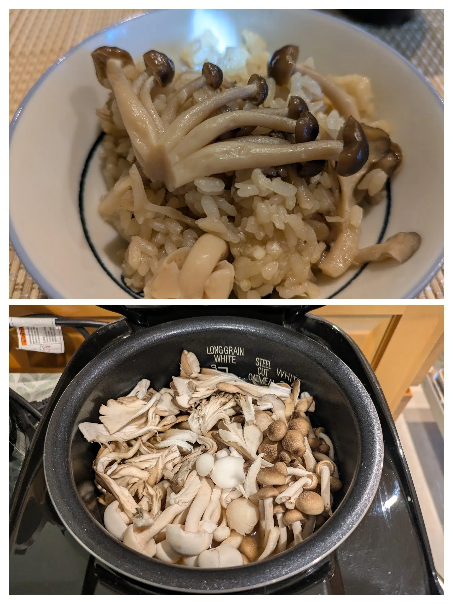 The case of the vanishing kinoko gohan