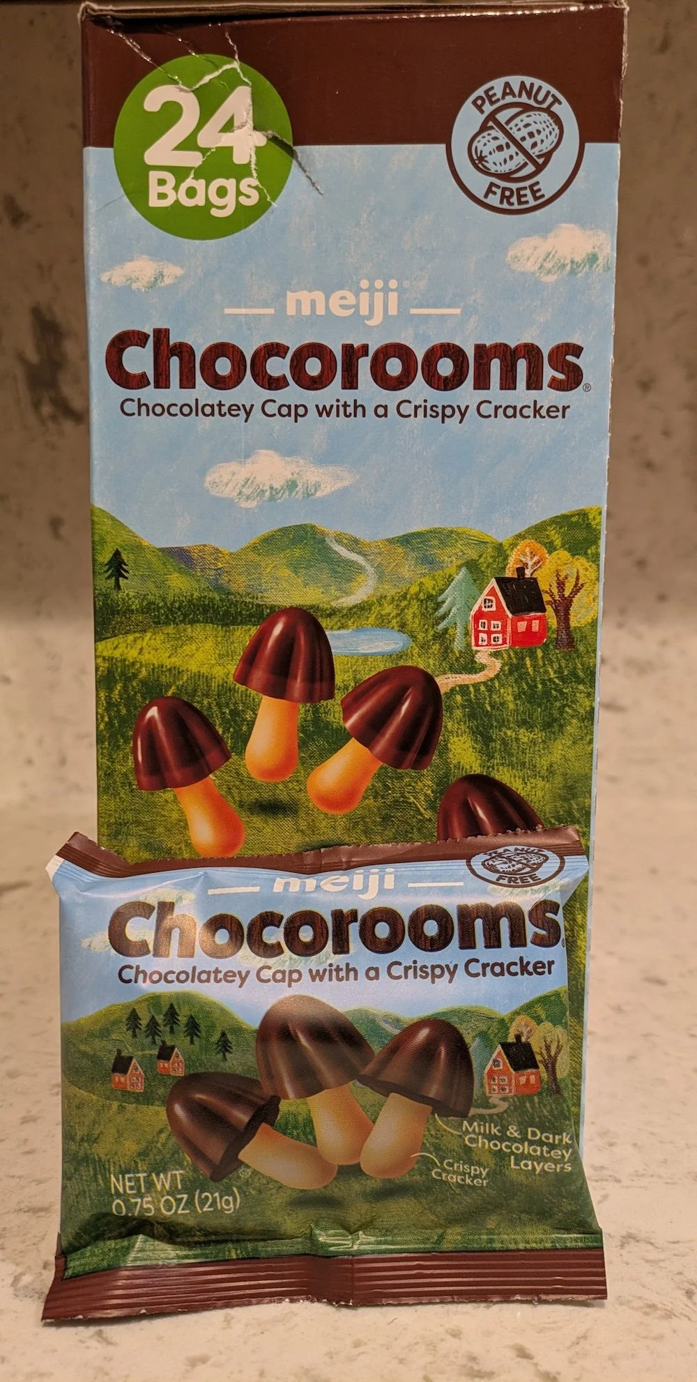 Chocorooms, Costco style