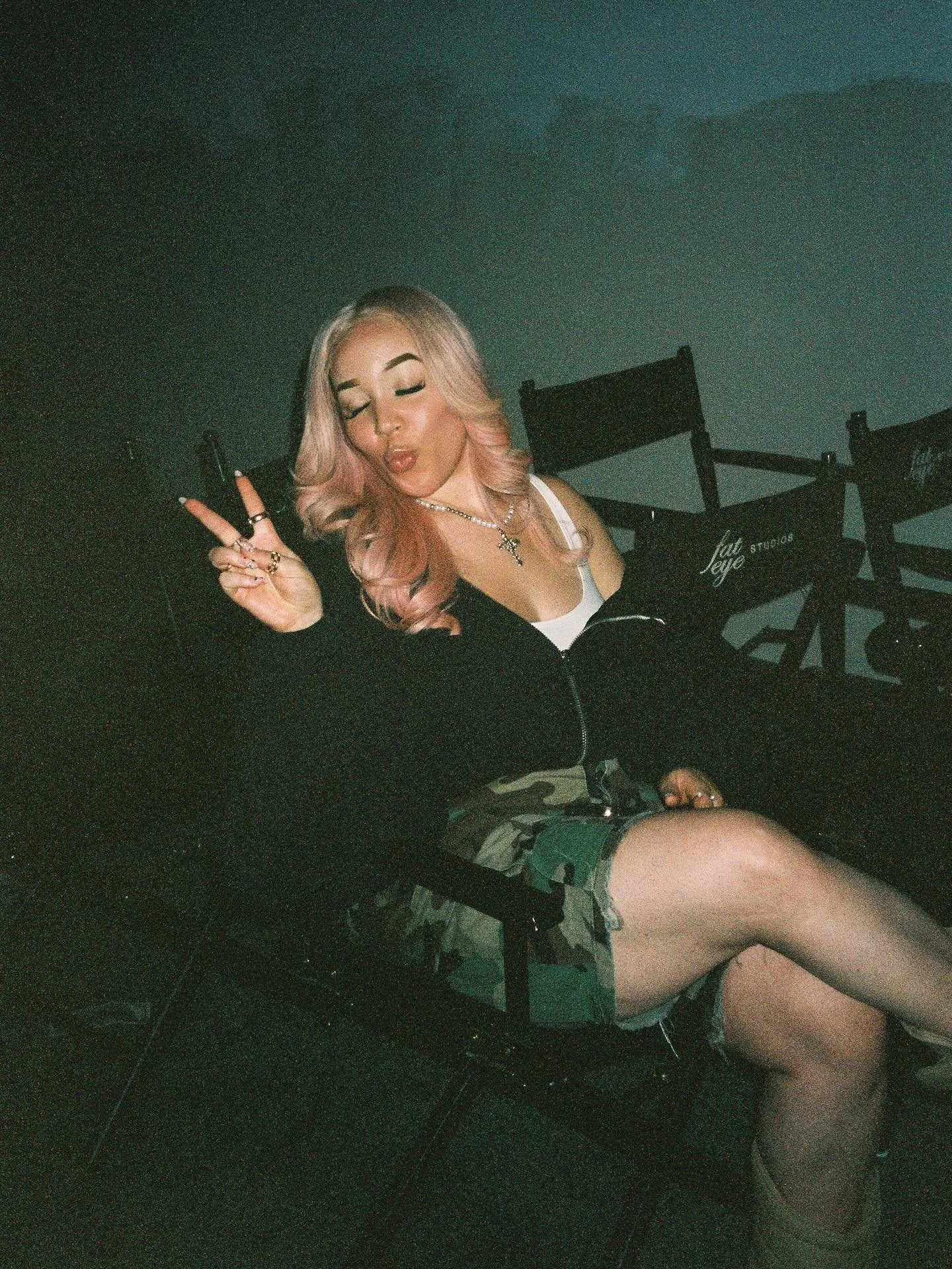 Oh nothing just adding value to spaces I never imagined I&rsquo;d be in&hellip; sprinkle sprinkle ✨

2nd AD &bull; Asake x Wiz Kid &ldquo;Turbulence&rdquo; ✨🙂&zwj;↕️

I&rsquo;ve worked my way through the ranks at @blanksquareproductions since before