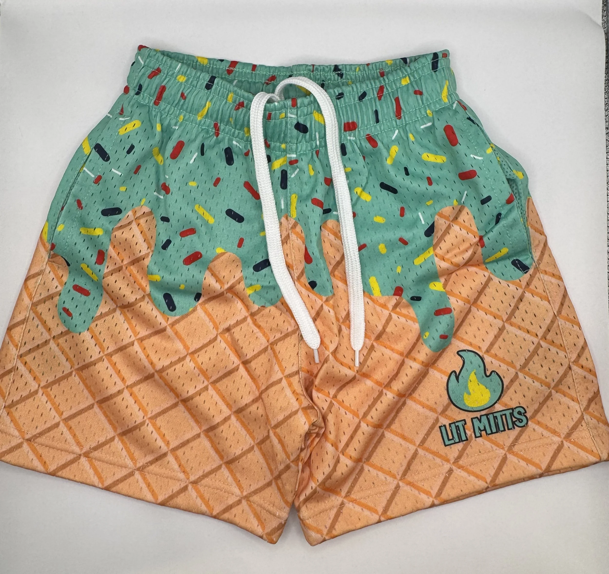 Mint Waffle shorts drawstring new.jpg