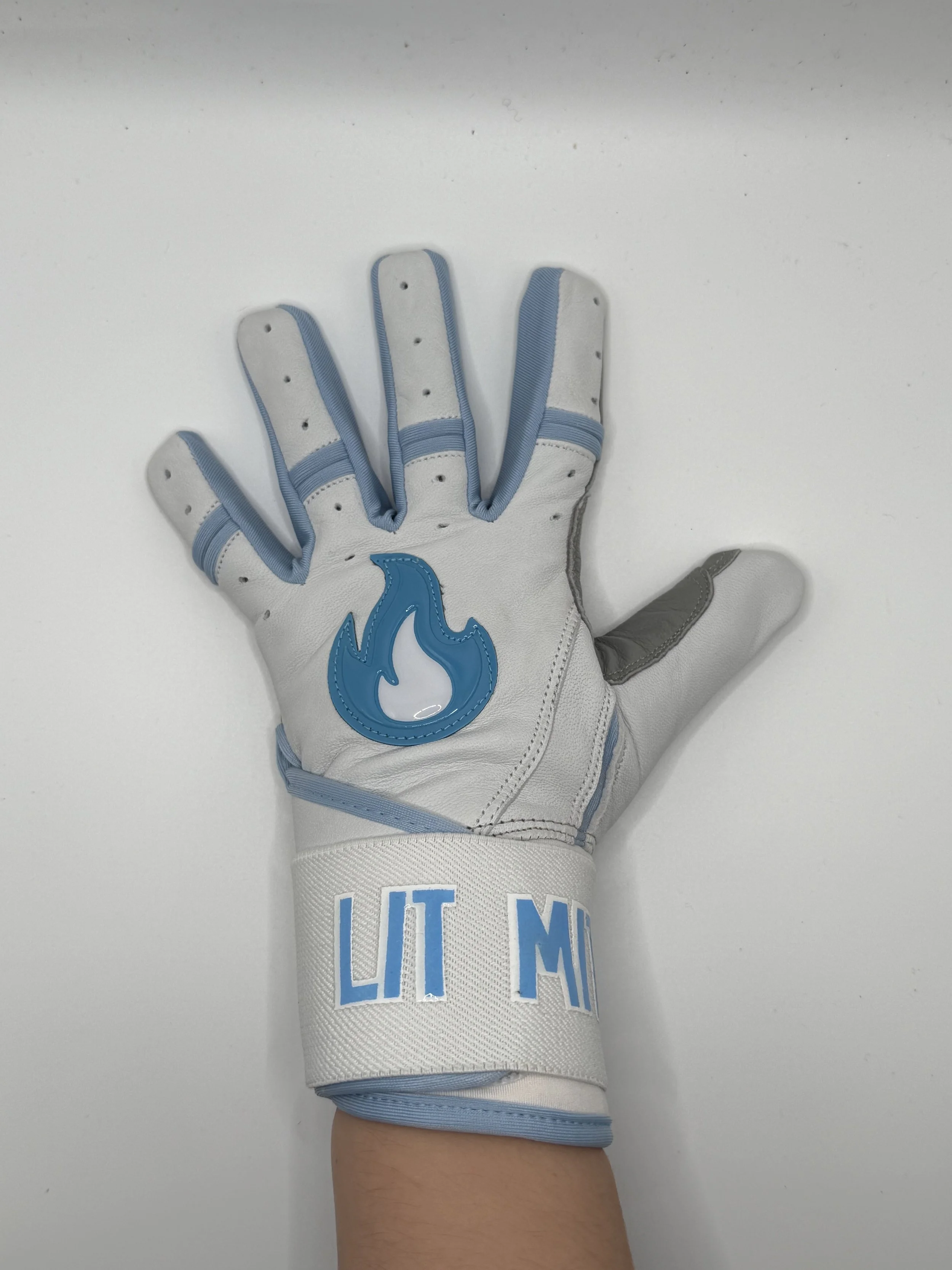 Lit Mitts Carolina Blue Ice