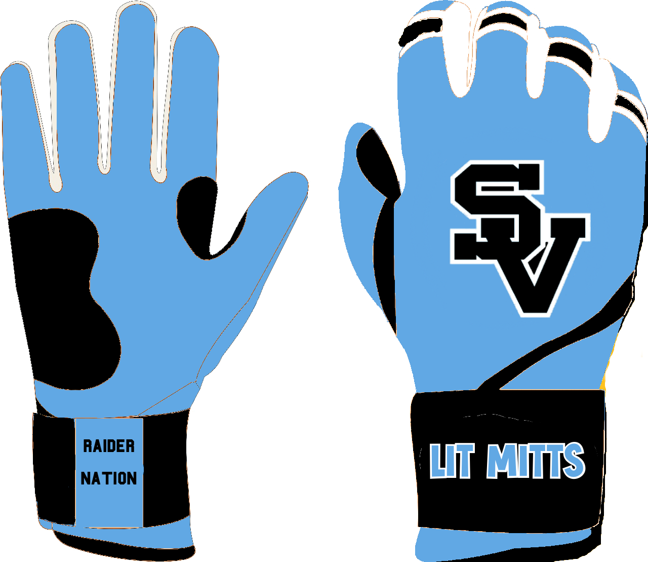 Seneca Valley Custom Lit Mitts - Accepting Pre-Orders Now!