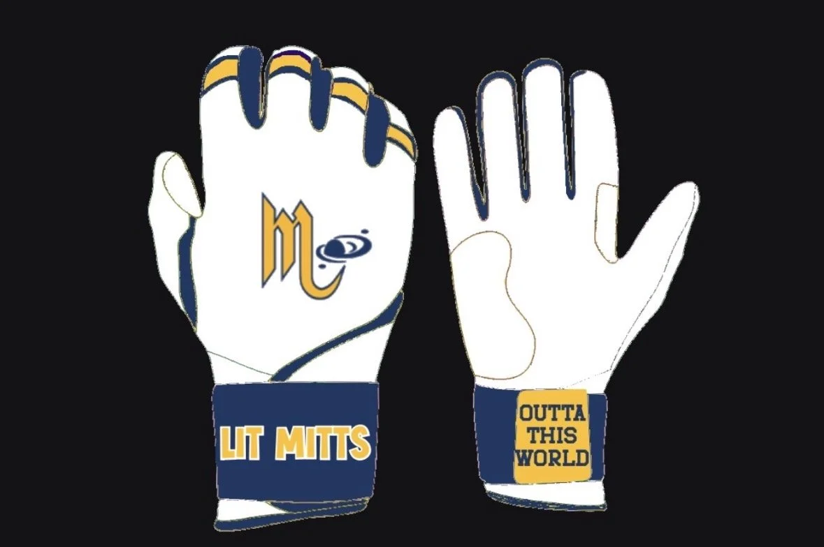 Mars Custom Lit Mitts - Accepting Pre-Orders Now!