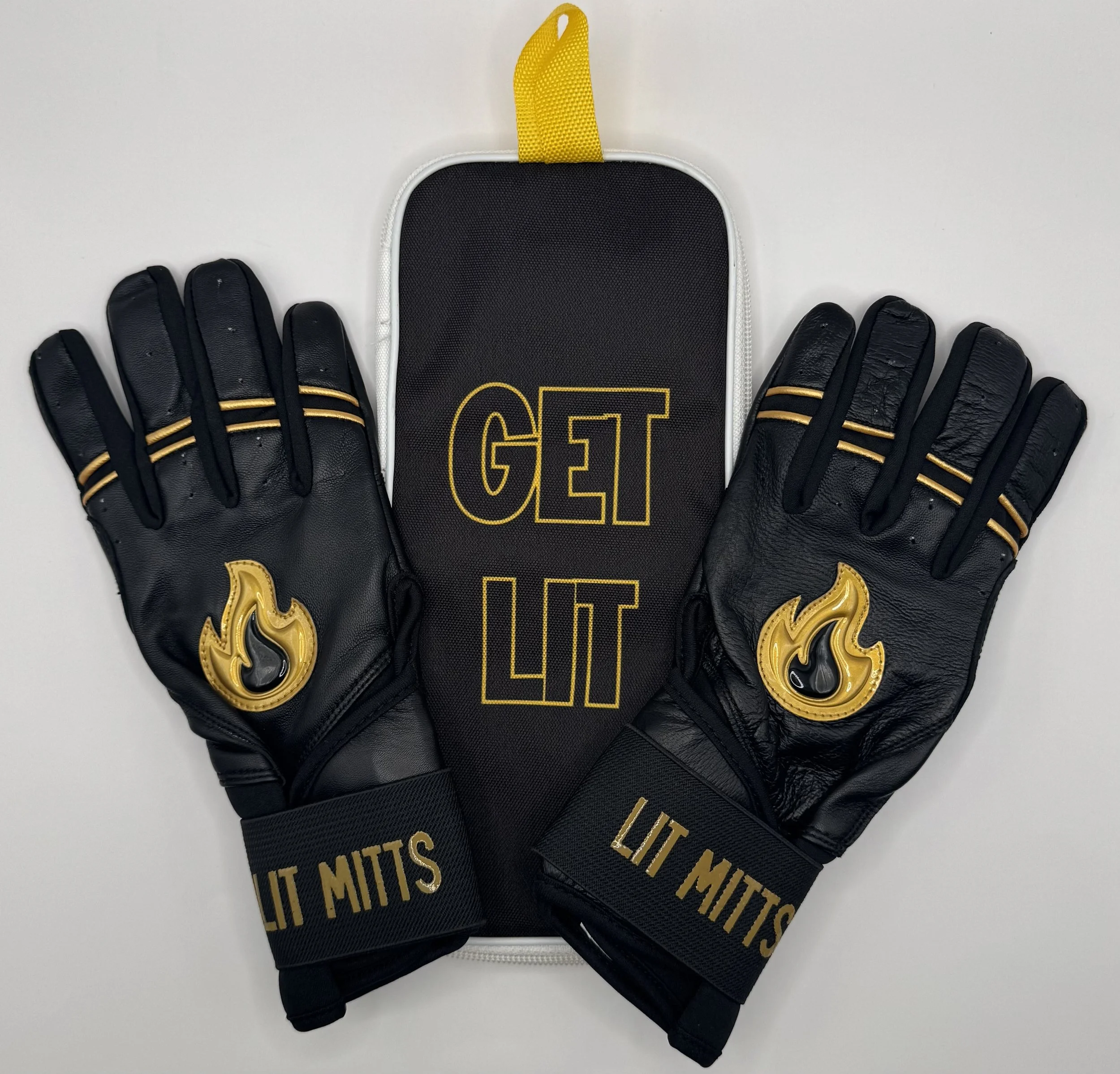 Lit Mitts 24K! Batting Gloves