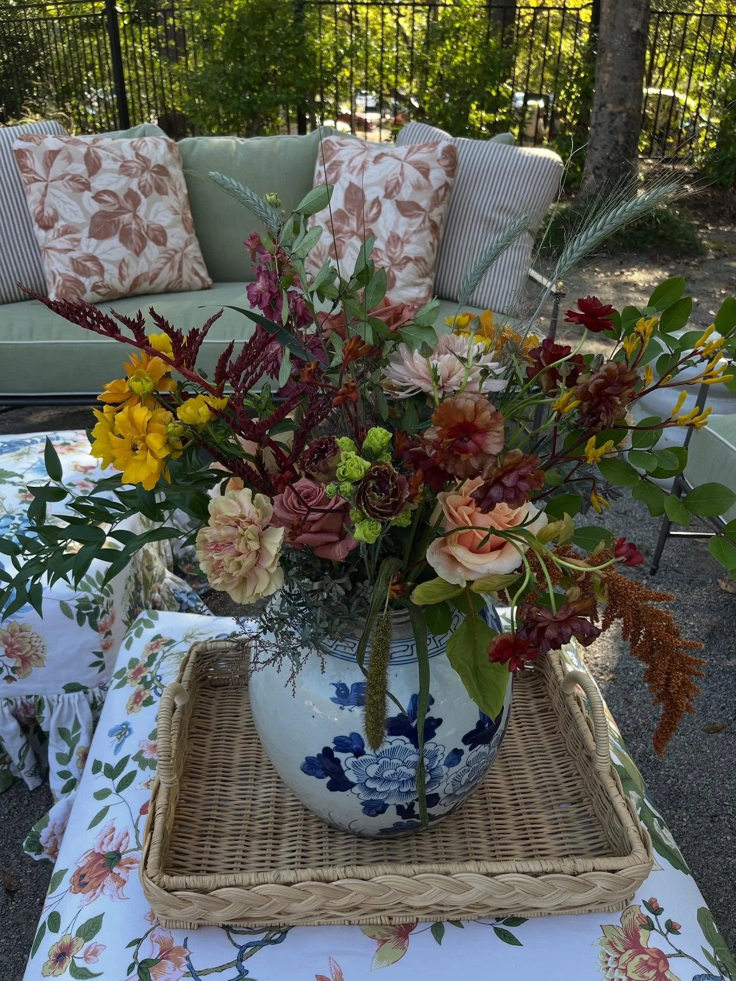 Such an honor to work on this fabulous event @antiquesgardensbham