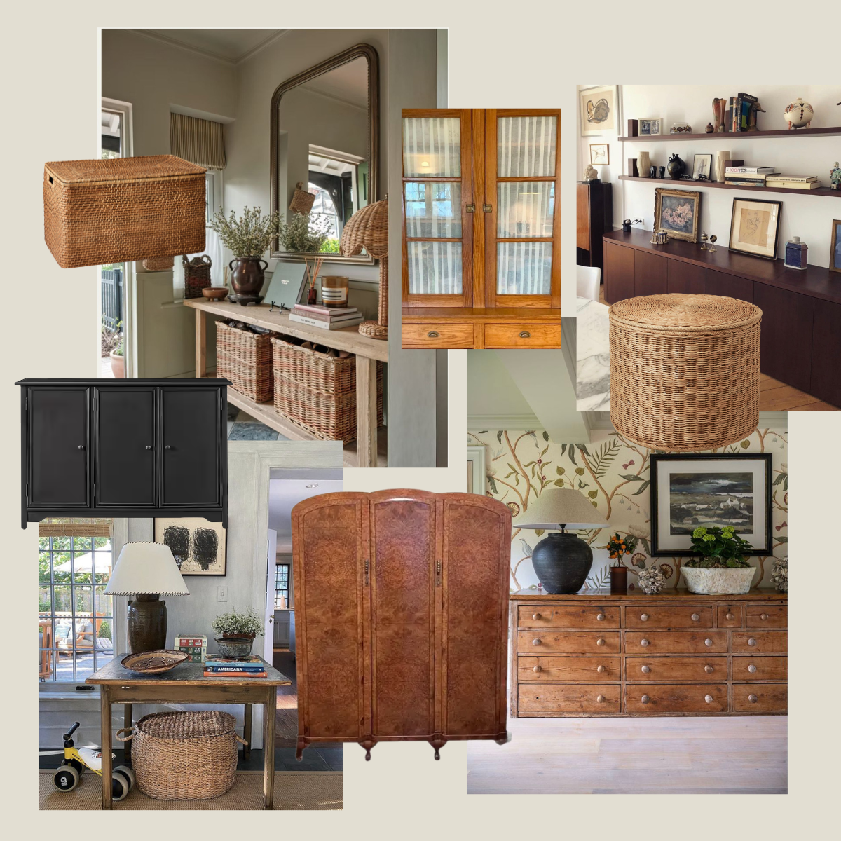 A Home That Hides a Little