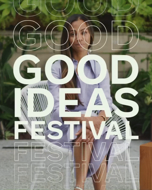 The Good Idea Festival