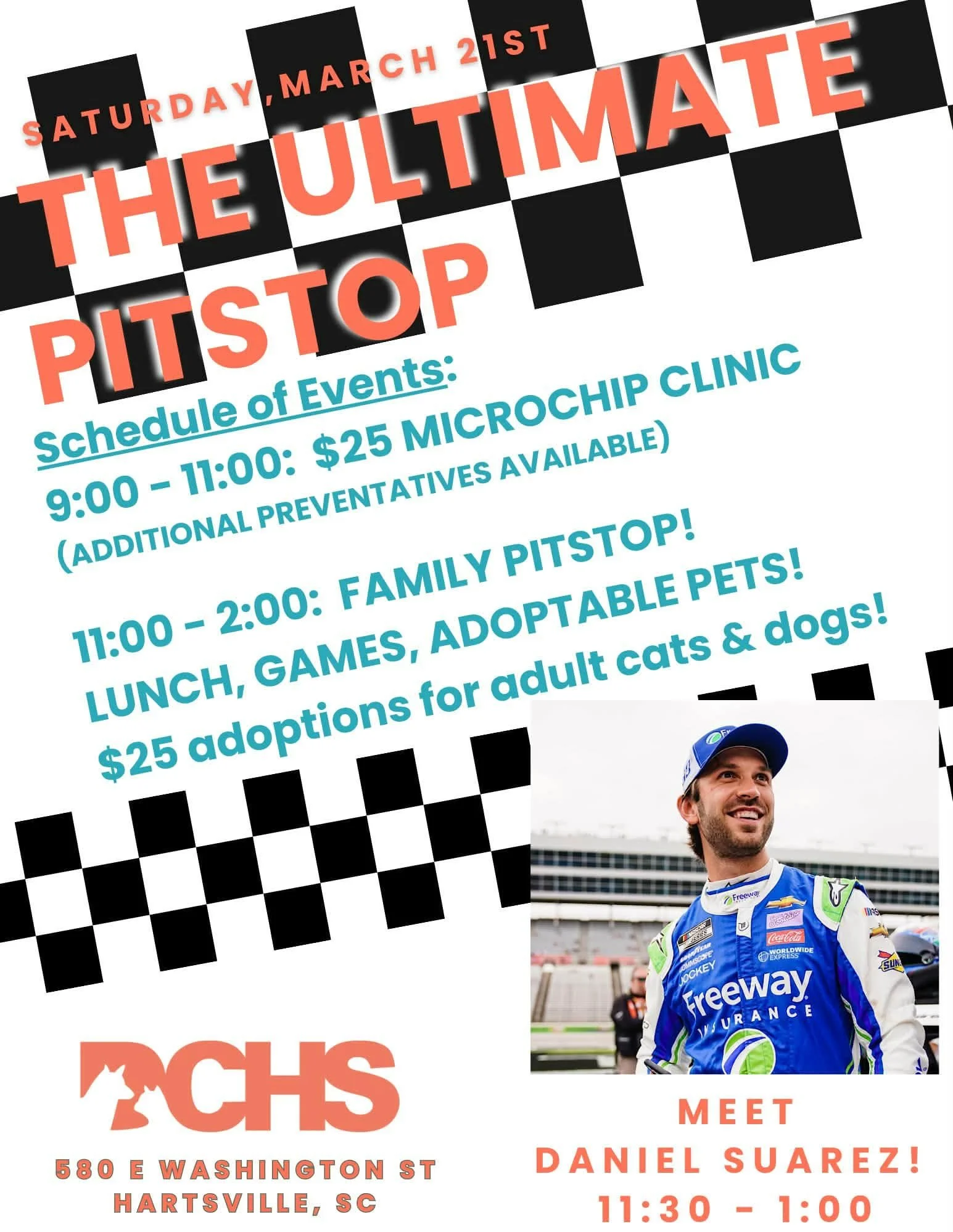 The Ultimate Pit Stop 