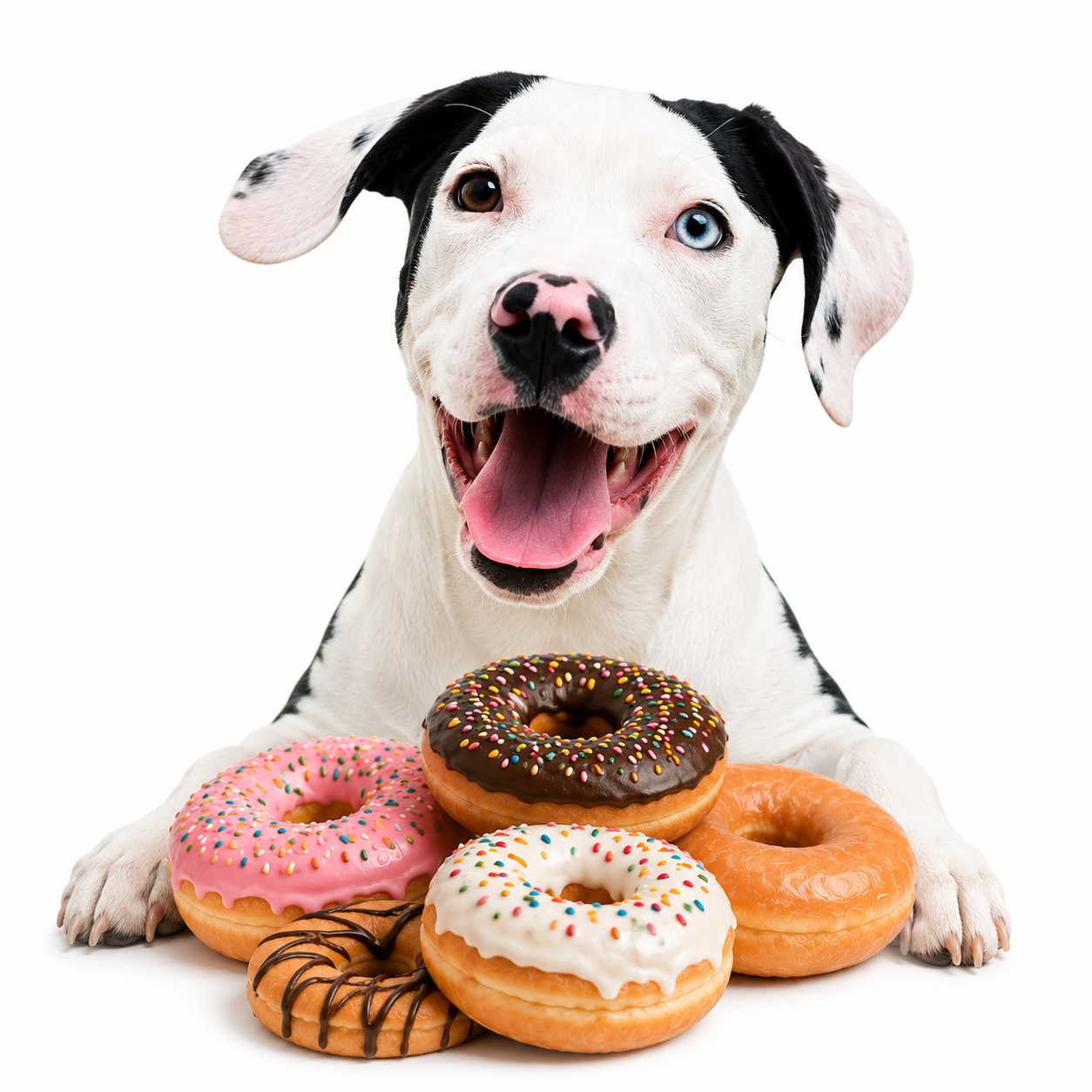 Donuts with Dogs