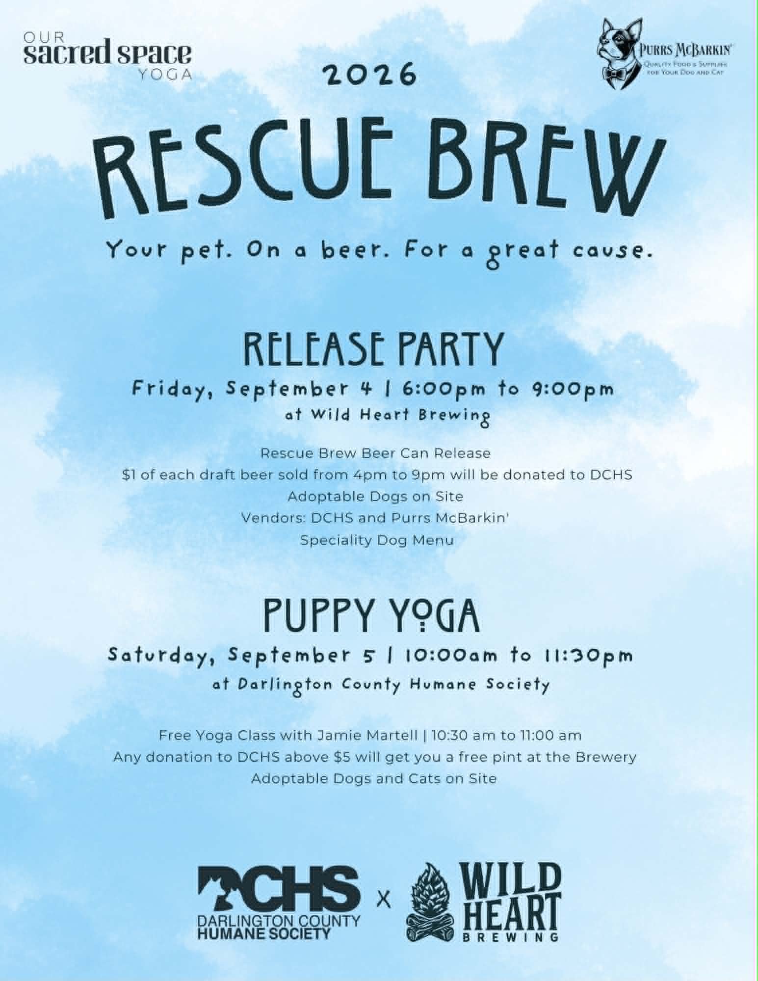 Rescue Brew Winner Release Party