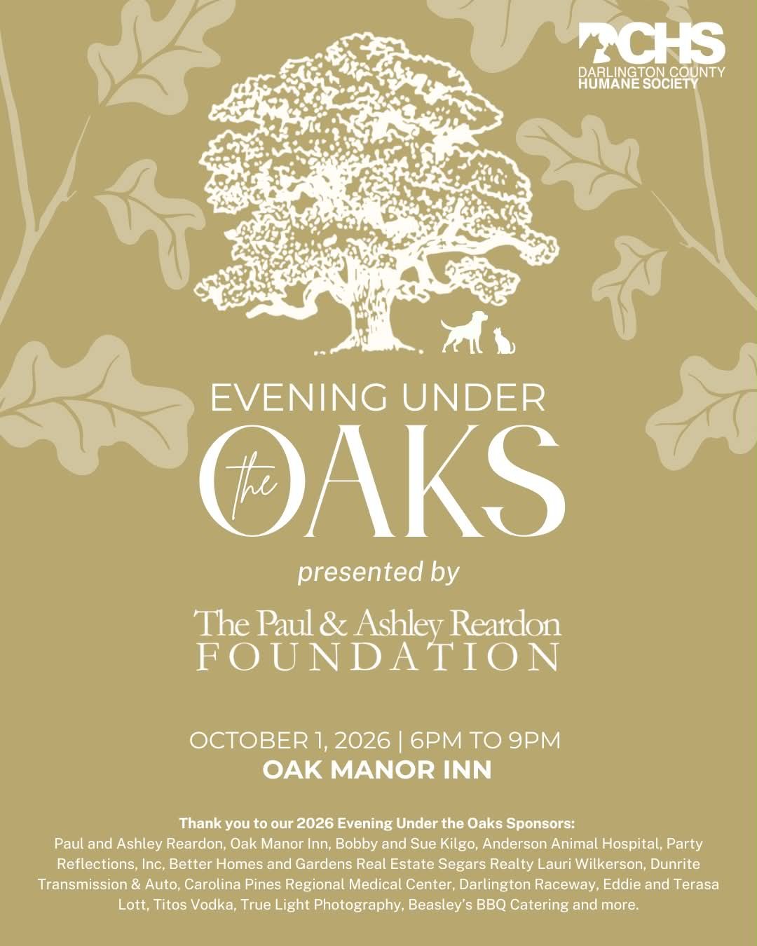 Evening Under the Oaks