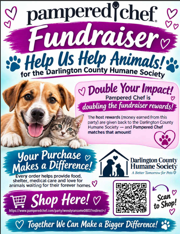 Pampered Chef Fundraiser