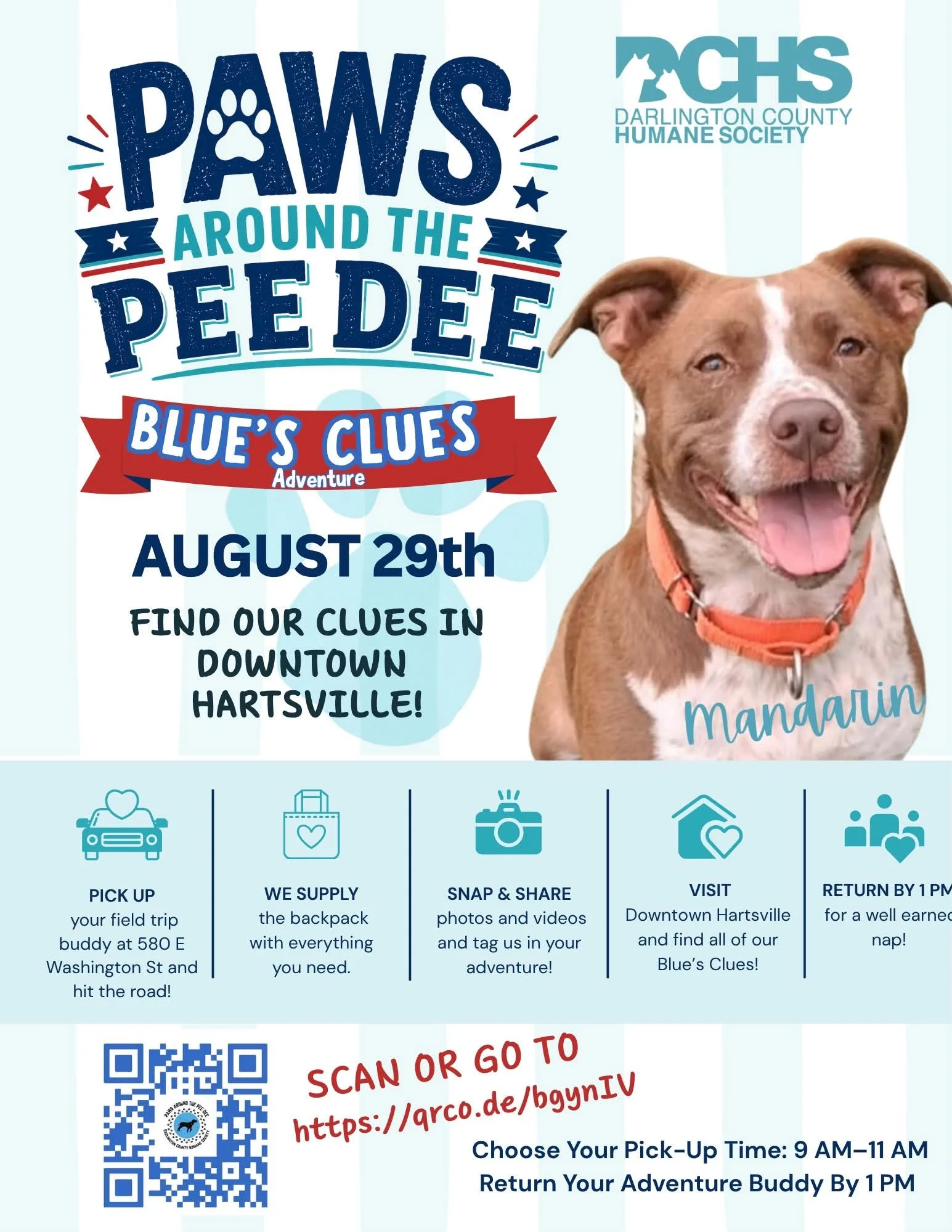 Paws Around the Pee Dee