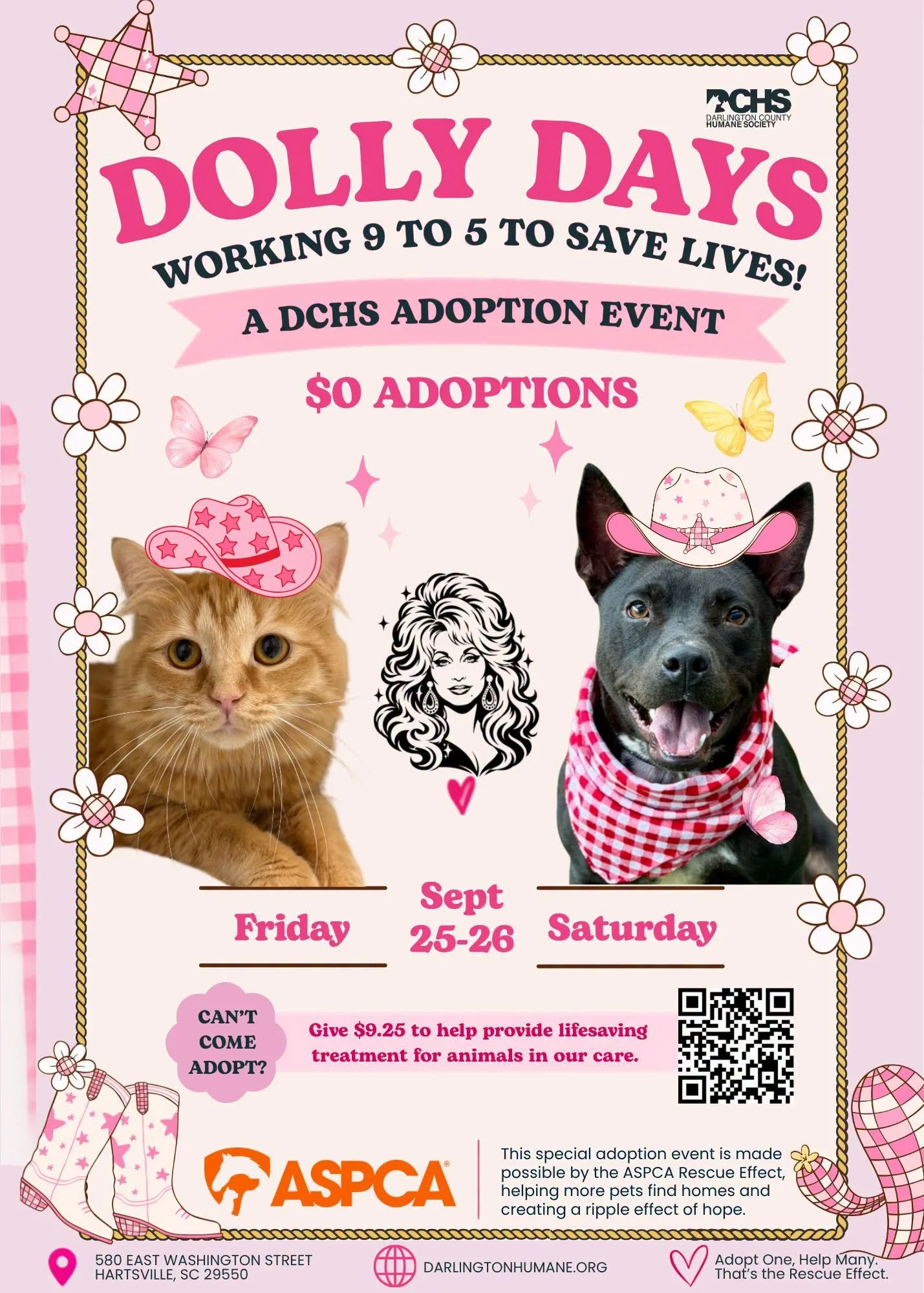 Dolly Days Adoption Event