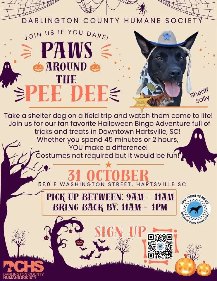 Paws Around the Pee Dee