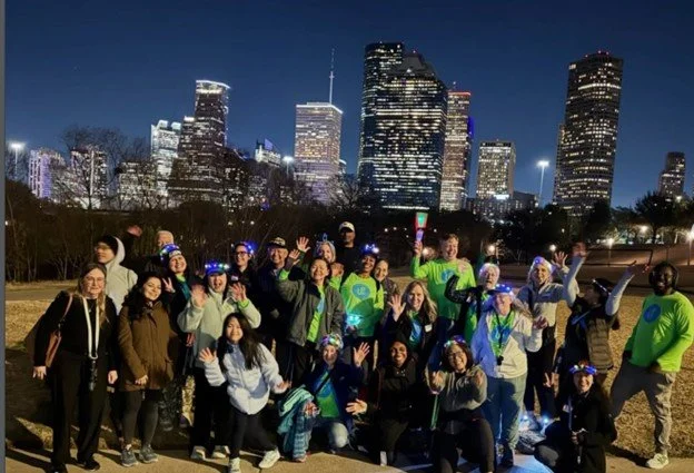 Buffalo Bayou Park Wellness Walk