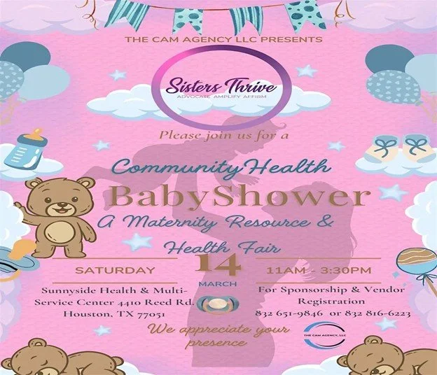 Community Health Baby Show - A Maternity Resource &amp; Health Fair