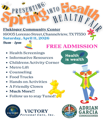Spring Into Health - Health Fair
