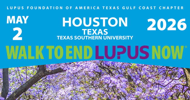 2026 Houston Walk to End Lupus Now