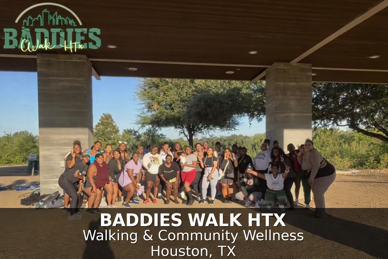 Baddies Walk Social Group - Turn Intention Into Action