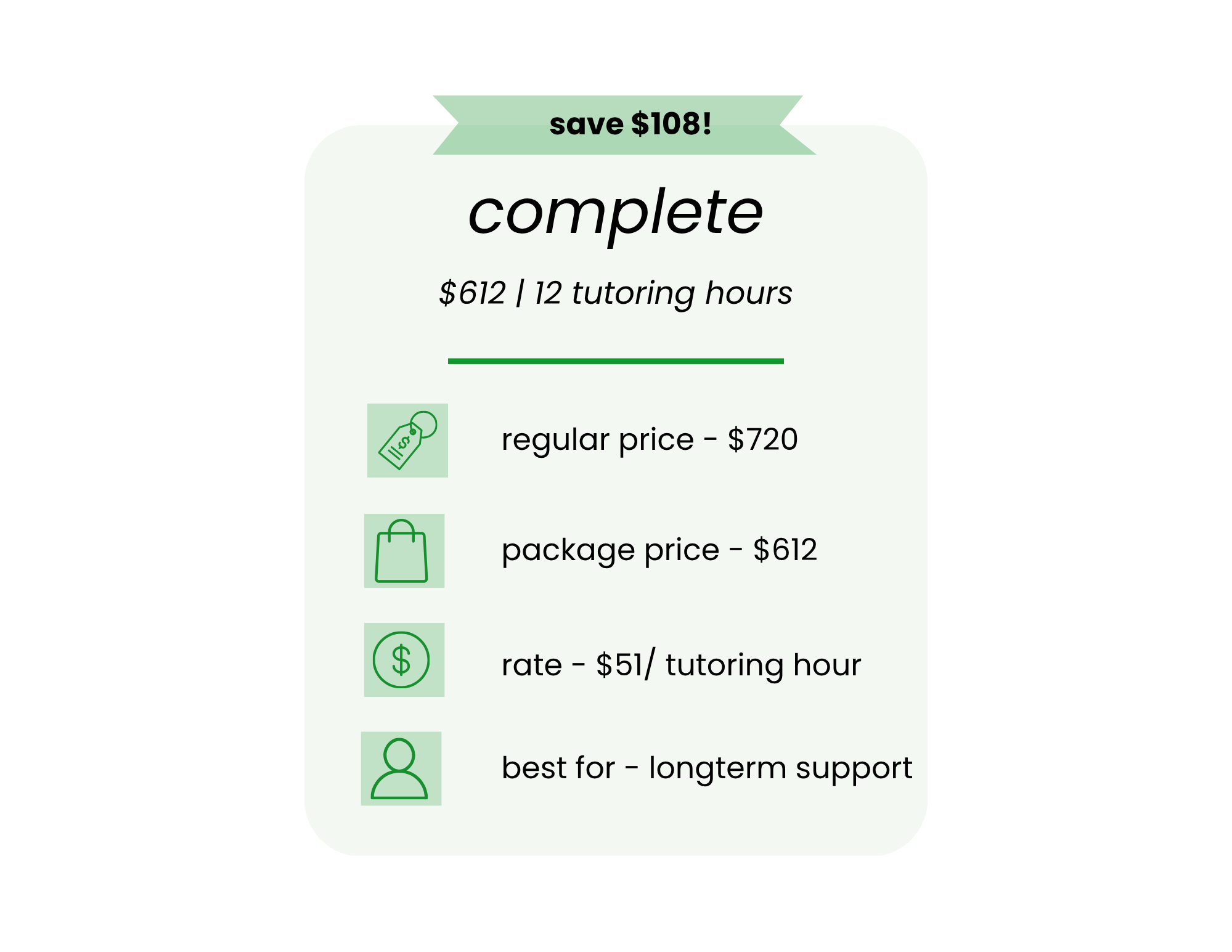 Tutoring Complete