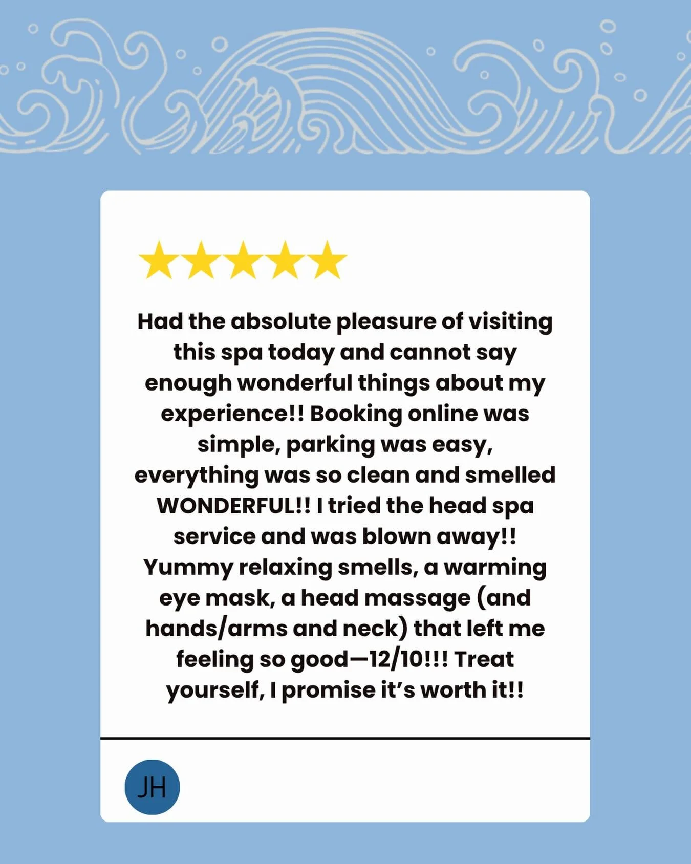 We are approaching our one year anniversary and what a great way to recap the year with some amazing reviews! 

We are so grateful to the community for all of the support and hope to continue growing and adding to this space that we love so much. 

S