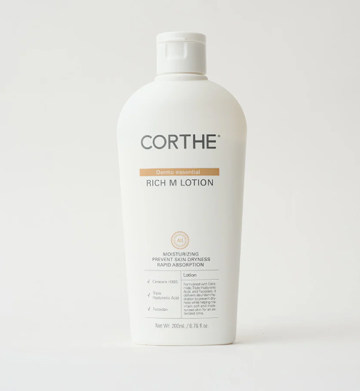 Corthe: Rich M Lotion