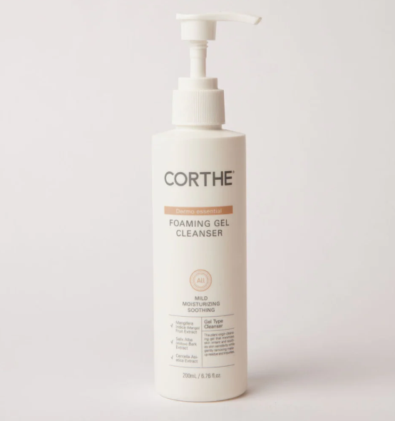 Corthe: Dermo Foaming Gel Cleanser