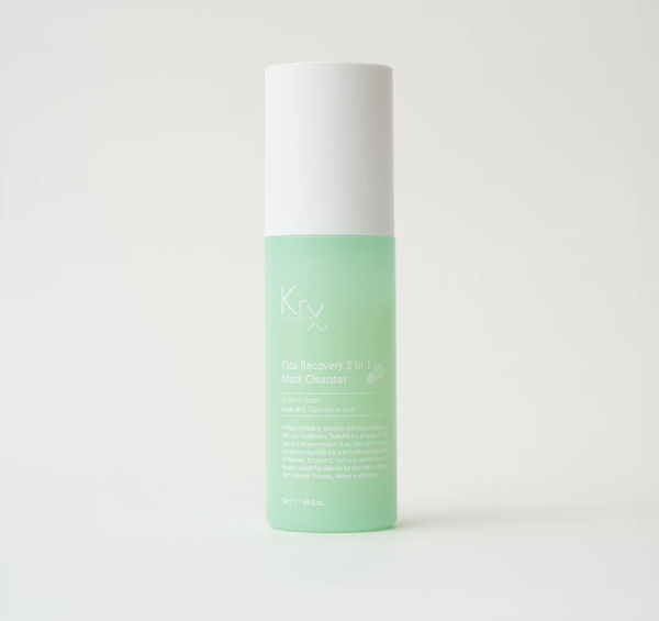 KrX: Cica Recovery 2 in 1 Cleanser