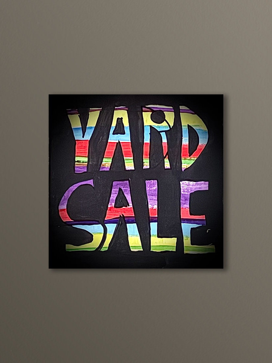 Yard Sale 4