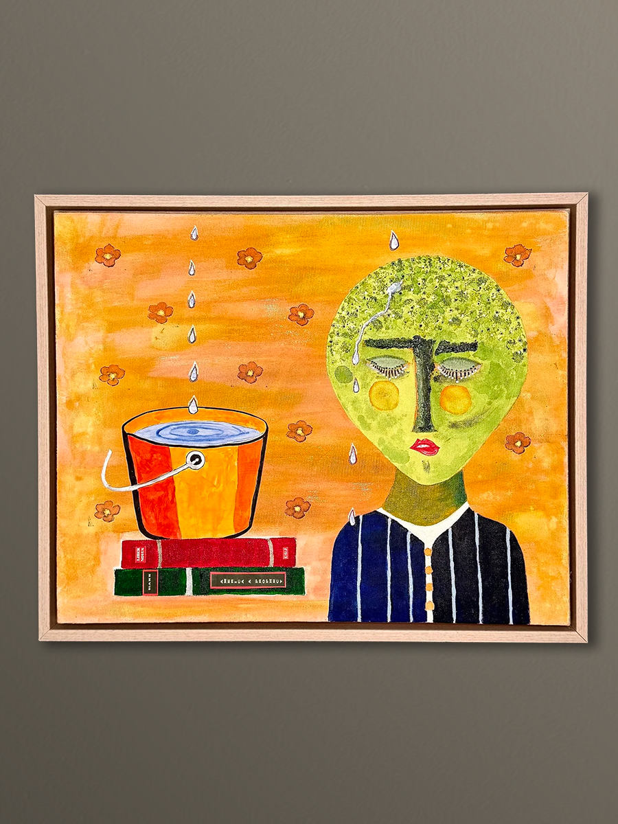 Blake and Jung Fix a Leaky Roof