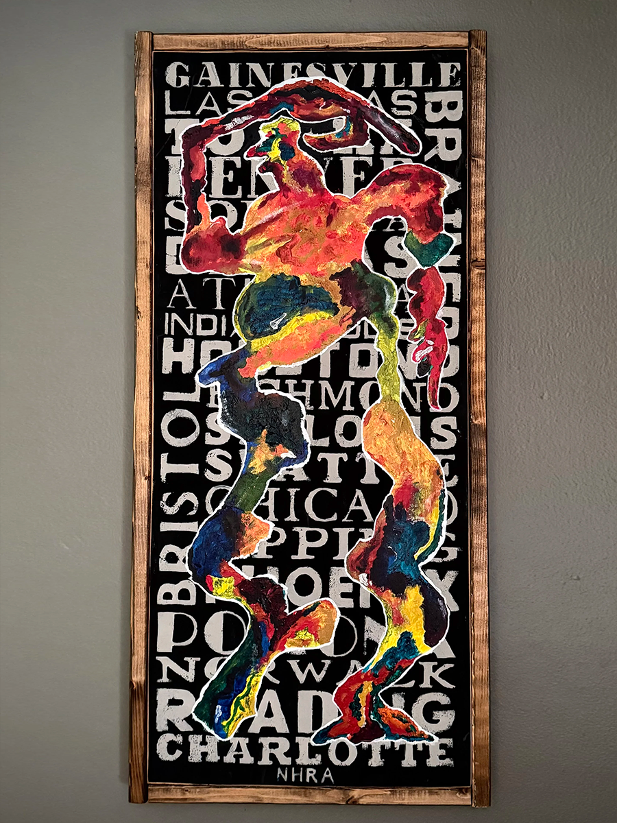 Sylvia Snowden on AMTRAK