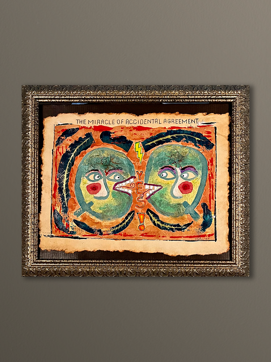 The Miracle of Accidental Agreement