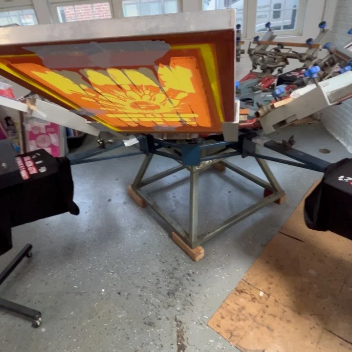 Behind the scenes. This is how we turn your ideas into Quality apparel. 
DM or click link in bio and submit a form to work with us.