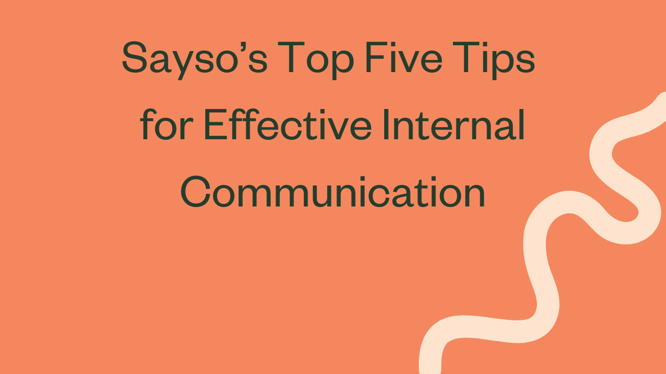  Effective Internal Communication